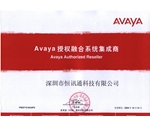 Avaya 授权融合系统集成商-2004年