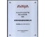 Avaya 中小企业产品核心合作伙伴-2010年