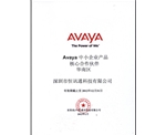 Avaya 中小企业产品核心合作伙伴-2012年