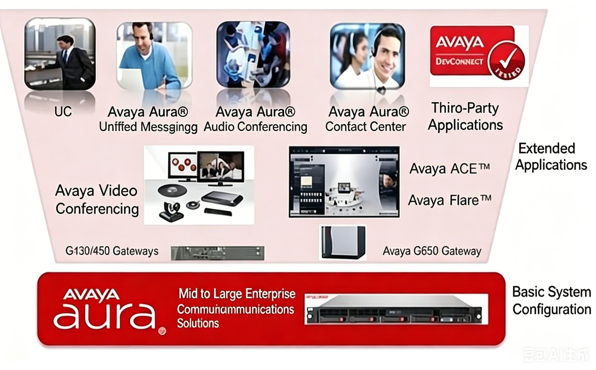 AVAYA大型企业通讯解决方案